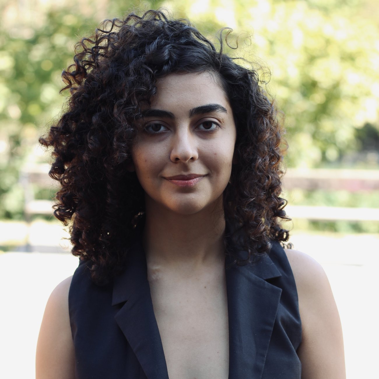 Porträt von Nazanin Mozaffari